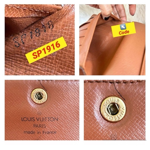 💃LOUIS VUITTON Monogram Porte Tresor Trifold Wallet Brown - Picture 3 of 13